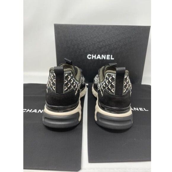 Chanel Sneakers 21C G37126 Size 38 NIB - Picture 5 of 9